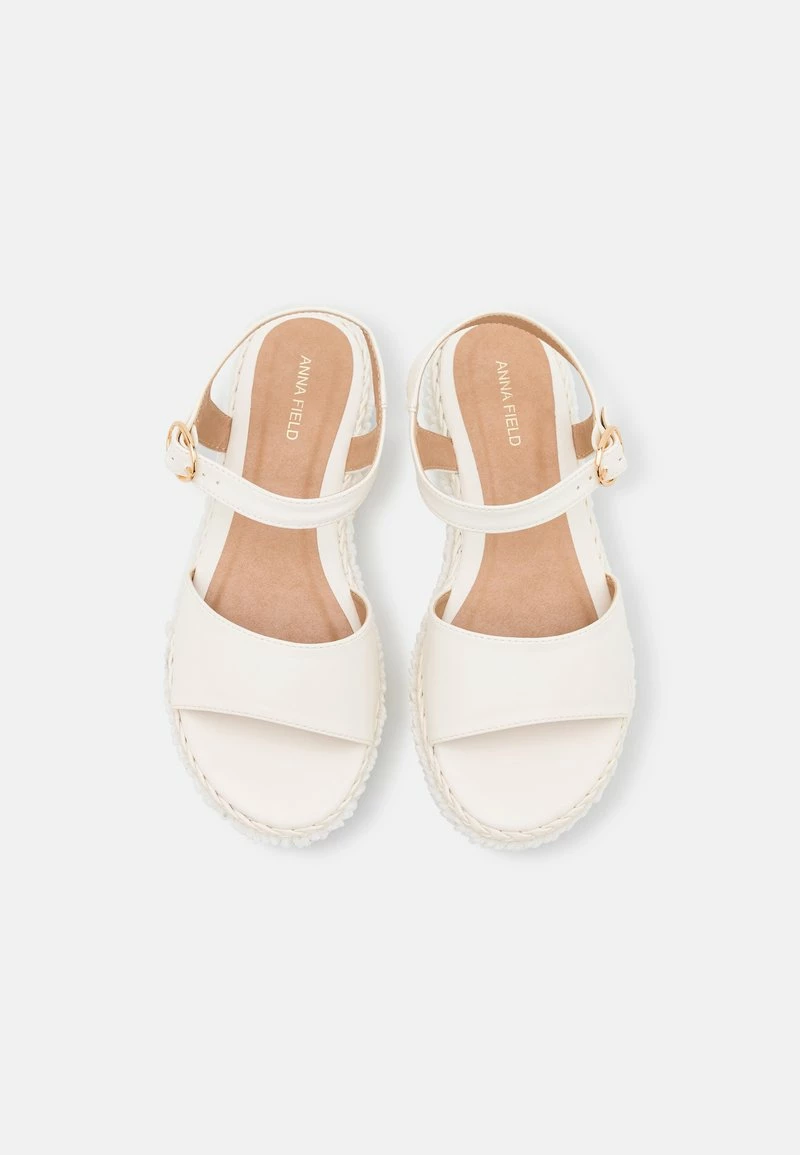 Anna Field Sandalias Con Plataforma - White, Mujer 8 Anna Field Sandalias Con Plataforma - White, Mujer - Imagen 6