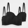 Anna Field 2 PACK - Sujetador Con Aros - Black, Mujer -Anna Field Ventas 2022 5f8250a17ad94017a0063fcb23965290