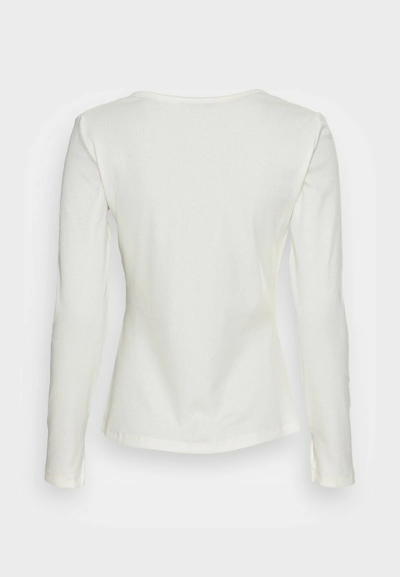 Anna Field Camiseta De Manga Larga - Off White, Mujer 4 Anna Field Camiseta De Manga Larga - Off White, Mujer - Imagen 2