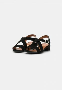 Anna Field LEATHER - Sandalias - Black, Mujer -Anna Field Ventas 2022 5fb83fa106b44d82a04b790070f4e439