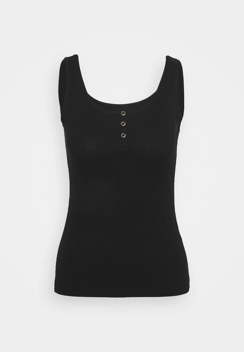 Anna Field Top - Black, Mujer 3 Anna Field Top - Black, Mujer