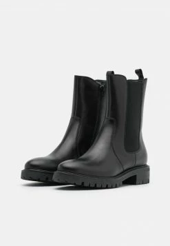 Anna Field LEATHER - Botines - Black, Mujer -Anna Field Ventas 2022 60f016baf8f74f32a9d72cb32a76013e