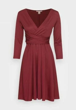 Anna Field Vestido Ligero - Bordeaux, Mujer -Anna Field Ventas 2022 60fc3eb86eeb41a4aa495e1dc1e6561d