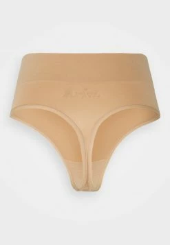 Anna Field 2PP HIGH WAIST THONG - Tanga - Tan, Mujer -Anna Field Ventas 2022 61160ab2165945068a36a3971b4cf957