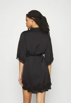 Anna Field ARIANA SATIN KIMONO - Albornoz - Black, Mujer 13 Anna Field ARIANA SATIN KIMONO - Albornoz - Black, Mujer -Anna Field Ventas 2022 612142ab654c4085be5aacf42732c224