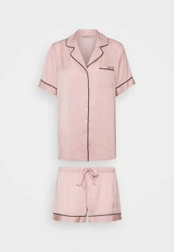 Anna Field AMANDA SHORT SLEEVE PJ SET - Pijama - Pink, Mujer -Anna Field Ventas 2022 61a0453bba1e4724bcc223359aad3977