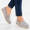 Anna Field COMFORT LEATHER - Mocasines - Grey, Mujer 2 Anna Field COMFORT LEATHER - Mocasines - Grey, Mujer -Anna Field Ventas 2022 61e85a1c5cb746088ff827de456eb623