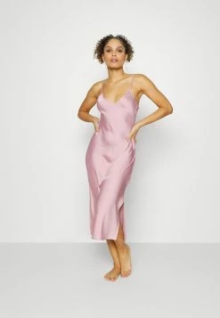Anna Field SIMPLE SATIN LONG LINE NIGHTIE - Camisón - Pink, Mujer -Anna Field Ventas 2022 61f9420805d94bb48ee7c7eb8b909263