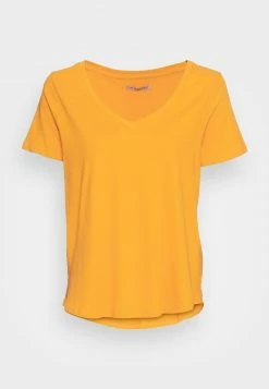 Anna Field Camiseta Básica - Yellow, Mujer -Anna Field Ventas 2022 61fa8e0531f14f43a42a9ca87580b8b2