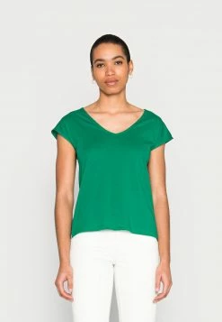 Anna Field Camiseta Básica - Green, Mujer