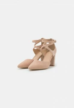 Anna Field LEATHER - Zapatos Altos - Beige, Mujer -Anna Field Ventas 2022 622416507e3f4613b605df789cdc95e0