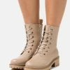 Anna Field LEATHER - Botines Con Cordones - Beige, Mujer 2 Anna Field LEATHER - Botines Con Cordones - Beige, Mujer -Anna Field Ventas 2022 6227538305bf434ab85c87a2a59510ce