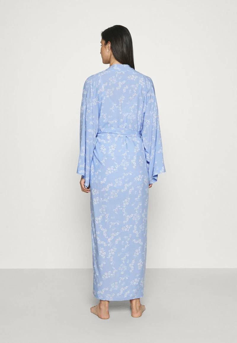 Anna Field LISHA LONG PRINTED ROBE - Albornoz - Blue Denim, Mujer 7 Anna Field LISHA LONG PRINTED ROBE - Albornoz - Blue Denim, Mujer - Imagen 5
