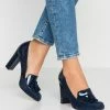 Anna Field LEATHER - Tacones - Dark Blue, Mujer 2 Anna Field LEATHER - Tacones - Dark Blue, Mujer -Anna Field Ventas 2022 62b8243ca5544b09b77161a4beb88f3a
