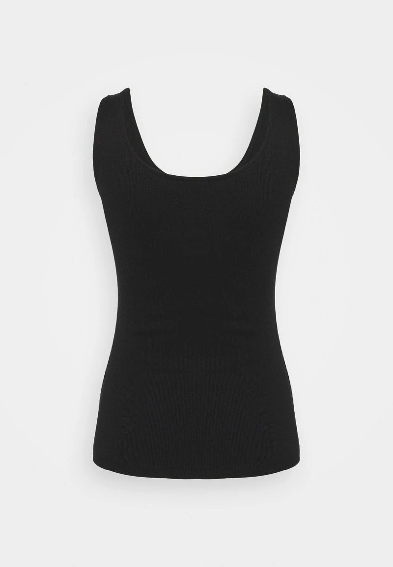 Anna Field Top - Black, Mujer 4 Anna Field Top - Black, Mujer - Imagen 2