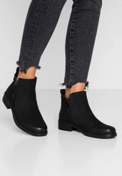 Anna Field Botines Bajos - Black, Mujer