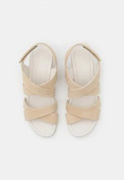 Anna Field LEATHER - Sandalias De Cuña - Beige, Mujer -Anna Field Ventas 2022 638425b3d75e44e989112e35950777b3