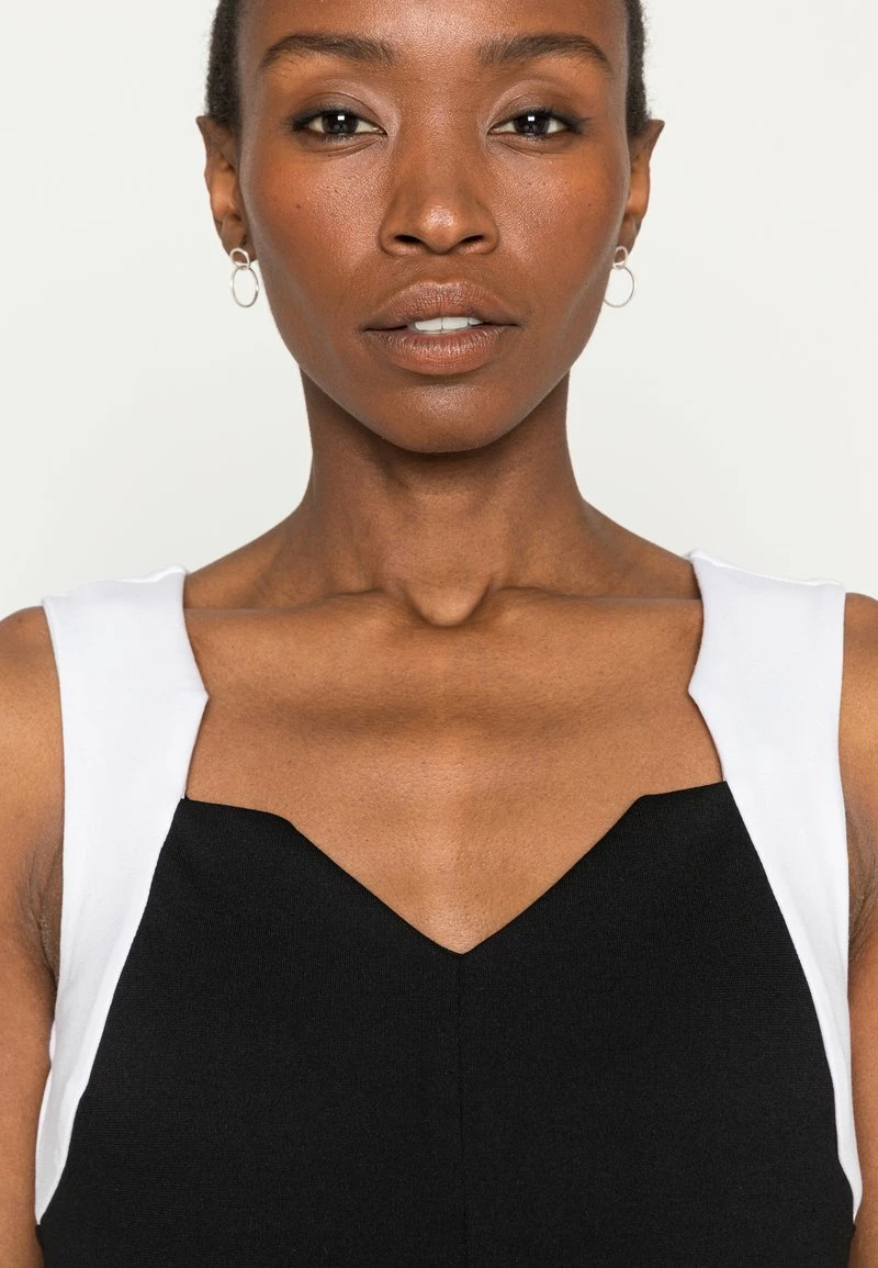 Anna Field Vestido Ligero - Black/white, Mujer 7 Anna Field Vestido Ligero - Black/white, Mujer - Imagen 5