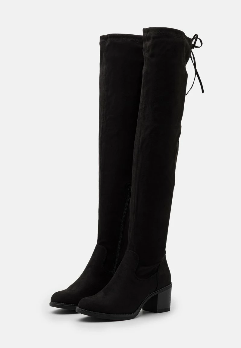 Anna Field Botas Mosqueteras - Black, Mujer 5 Anna Field Botas Mosqueteras - Black, Mujer - Imagen 3