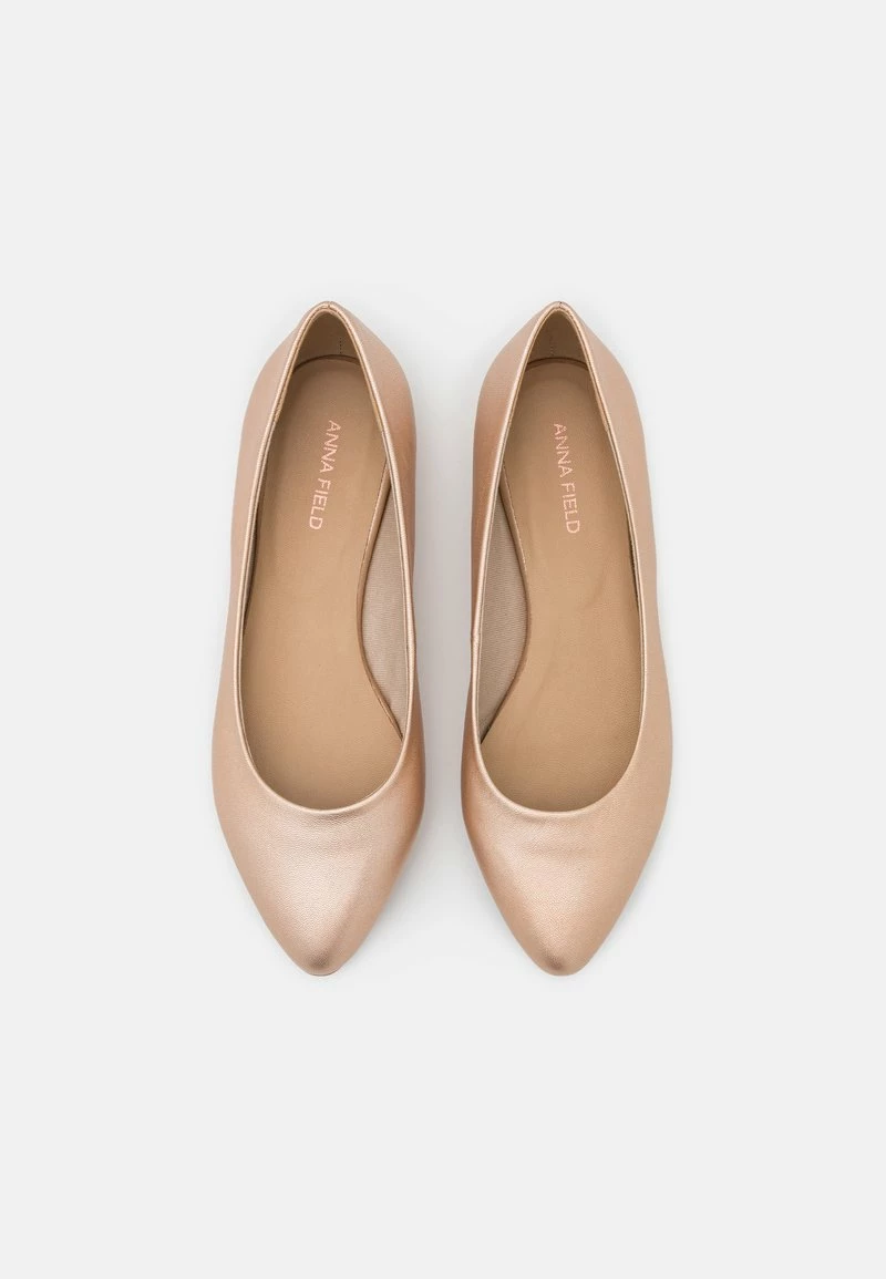 Anna Field LEATHER - Bailarinas - Rose Gold Coloured, Mujer 8 Anna Field LEATHER - Bailarinas - Rose Gold Coloured, Mujer - Imagen 6