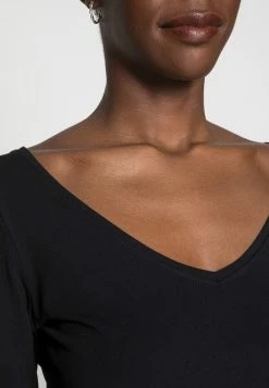 Anna Field BASIC - Camiseta De Manga Larga - Black, Mujer -Anna Field Ventas 2022 6408e1727b9848a0bd469688ac8fb05a