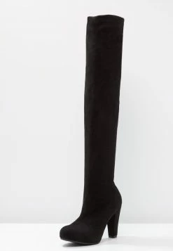 Anna Field Botas De Tacón - Black, Mujer -Anna Field Ventas 2022 6476f2d816584f09b2f82bc412637ca9