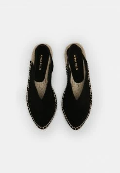 Anna Field LEATHER - Alpargatas - Black, Mujer 14 Anna Field LEATHER - Alpargatas - Black, Mujer -Anna Field Ventas 2022 64c0fa54bdab48be812e4634e6c55967