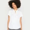 Anna Field Camiseta Básica - White, Mujer -Anna Field Ventas 2022 64d6df38a670487a94c8fa20962a43ae