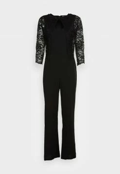 Anna Field Occasion SET - Detacheable Lace Top With V Neck Sleeveless Jumpsuit - Mono - Black, Mujer 10 Anna Field Occasion SET - Detacheable Lace Top With V Neck Sleeveless Jumpsuit - Mono - Black, Mujer -Anna Field Ventas 2022 65074ba1fa644d569bd3c5361b1d8661