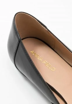 Anna Field LEATHER BALLERINAS - Bailarinas - Black, Mujer -Anna Field Ventas 2022 6521b327bcf04992b277e651536be804