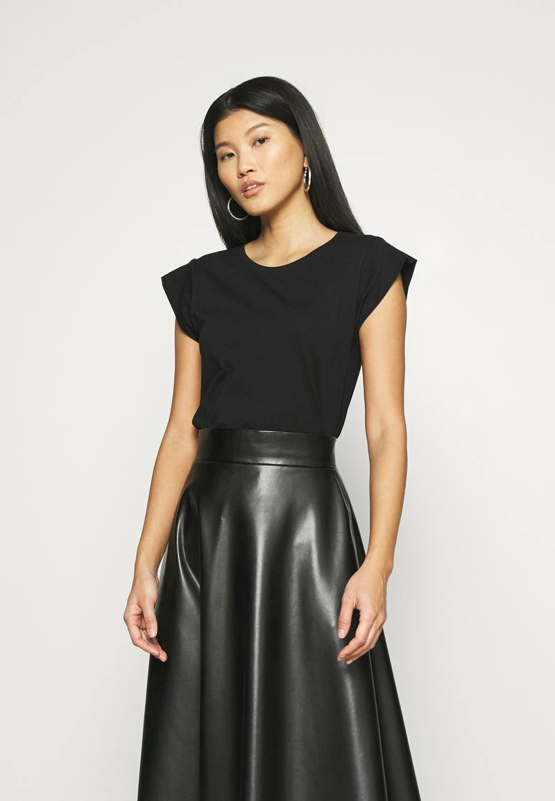 Anna Field Camiseta Básica - Black, Mujer 3 Anna Field Camiseta Básica - Black, Mujer