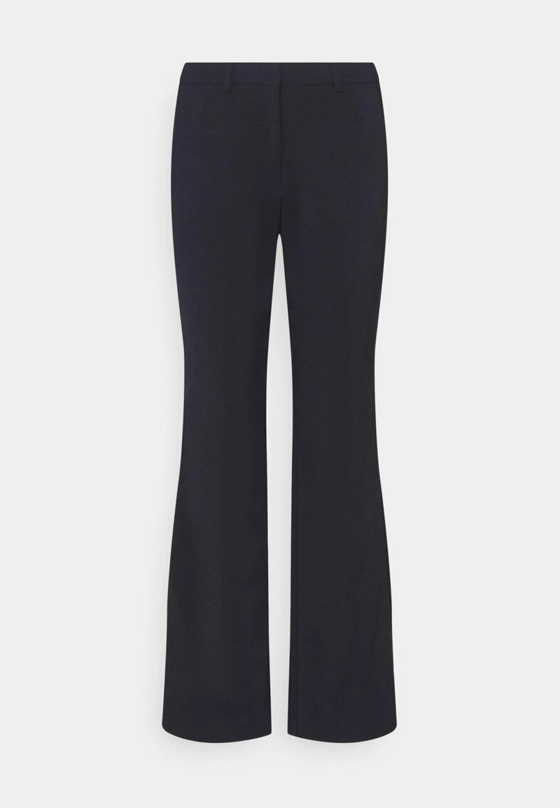 Anna Field FLARED BUSINESS TROUSERS - Pantalones - Dark Blue, Mujer 7 Anna Field FLARED BUSINESS TROUSERS - Pantalones - Dark Blue, Mujer - Imagen 5
