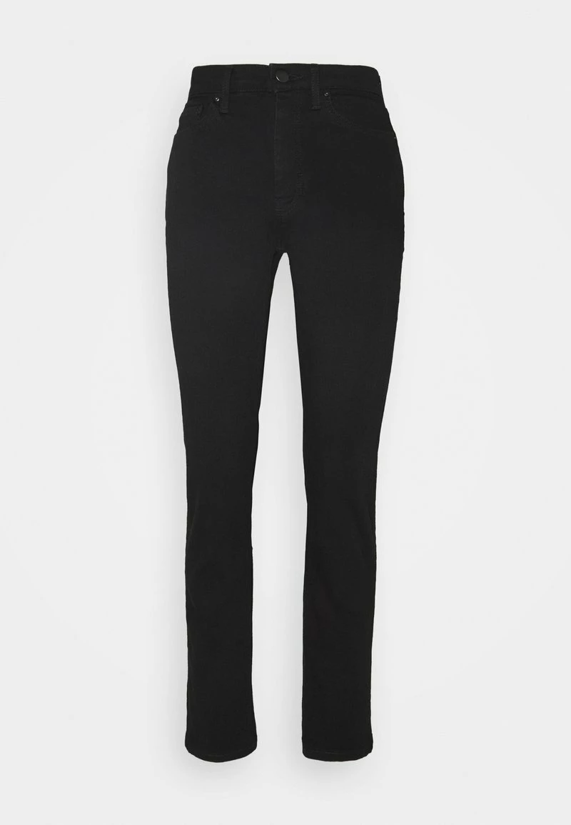 Anna Field STRAIGHT LEG - Vaqueros Rectos - Black Denim, Mujer 9 Anna Field STRAIGHT LEG - Vaqueros Rectos - Black Denim, Mujer - Imagen 7