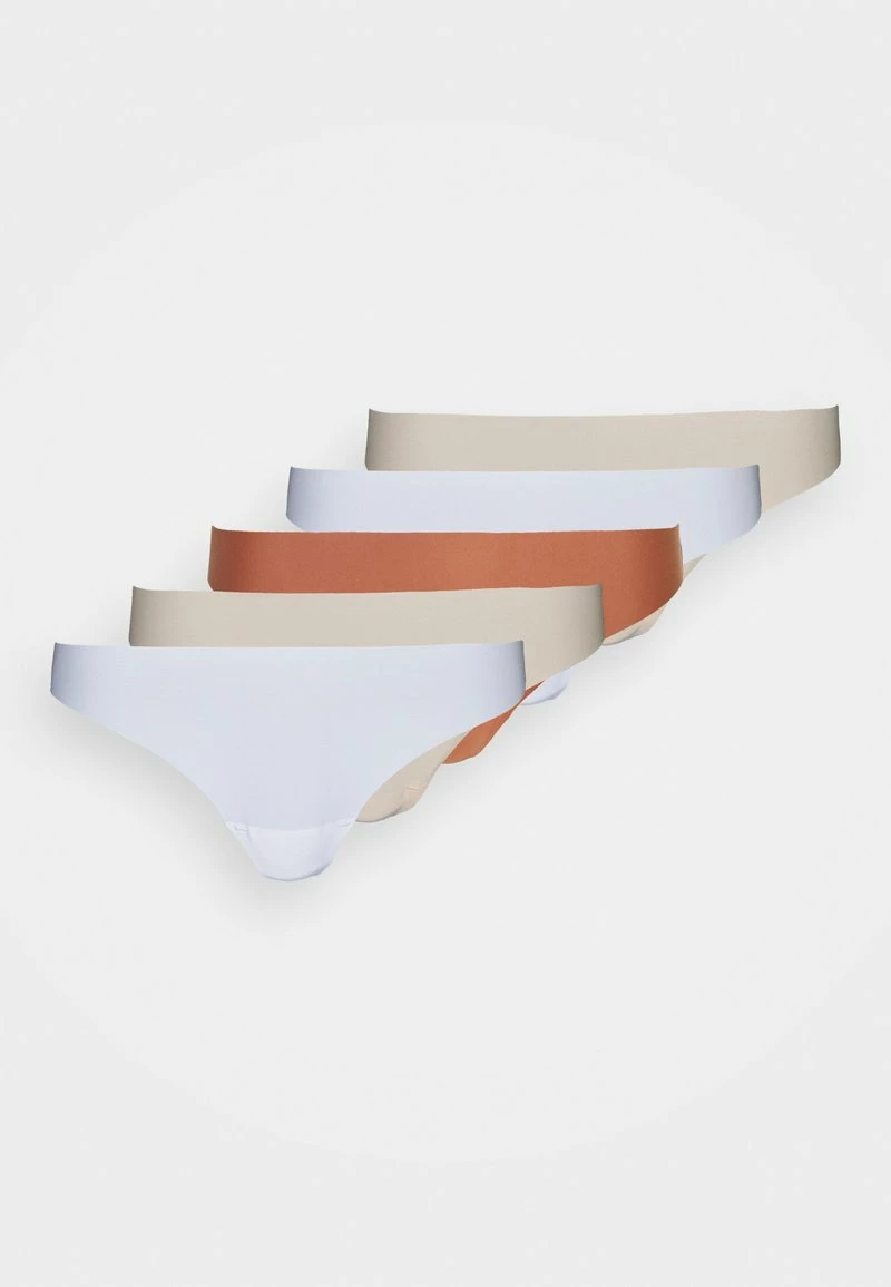 Anna Field 5 PACK - Tanga - Tan/nude/white, Mujer 3 Anna Field 5 PACK - Tanga - Tan/nude/white, Mujer