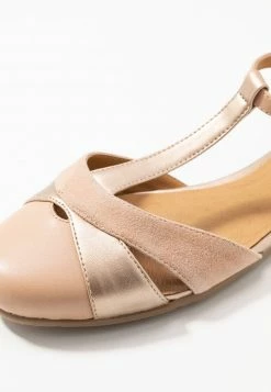 Anna Field LEATHER BALLERINAS - Bailarinas Con Hebilla - Beige, Mujer -Anna Field Ventas 2022 66091d475efa4efbbbeaa9e3b217ca08