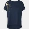 Anna Field Camiseta Estampada - Dark Blue, Mujer -Anna Field Ventas 2022 669552c8b4684fcdafbbbca91ebeca59