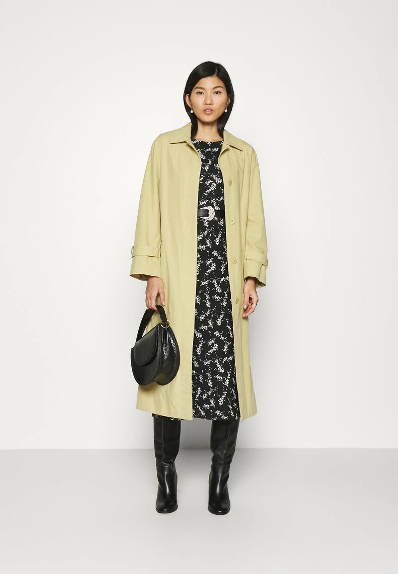 Anna Field Vestido Informal - Black/white, Mujer 4 Anna Field Vestido Informal - Black/white, Mujer - Imagen 2