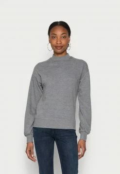 Anna Field Sudadera - Mottled Grey, Mujer