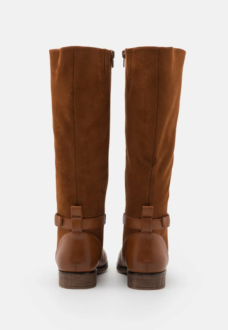 Anna Field Botas - Cognac, Mujer 6 Anna Field Botas - Cognac, Mujer - Imagen 4