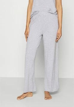 Anna Field 3 PIECE JERSEY LOUNGE SET - Pijama - Mottled Light Grey, Mujer -Anna Field Ventas 2022 66cb114b981d45dd8063c8c4a54649ec