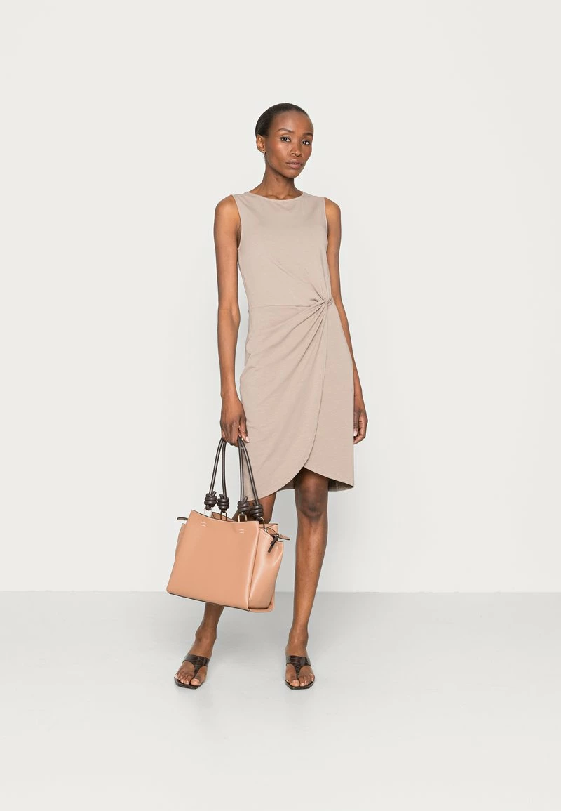 Anna Field Vestido Ligero - Brown, Mujer 4 Anna Field Vestido Ligero - Brown, Mujer - Imagen 2