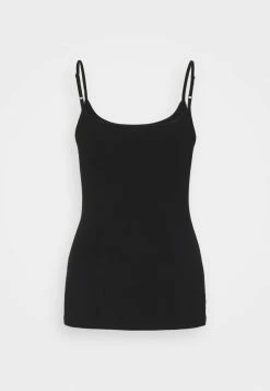 Anna Field 2 PACK - Top - Black/mottled Light Grey, Mujer -Anna Field Ventas 2022 670d061b9b774af6b14375671c7c91f0