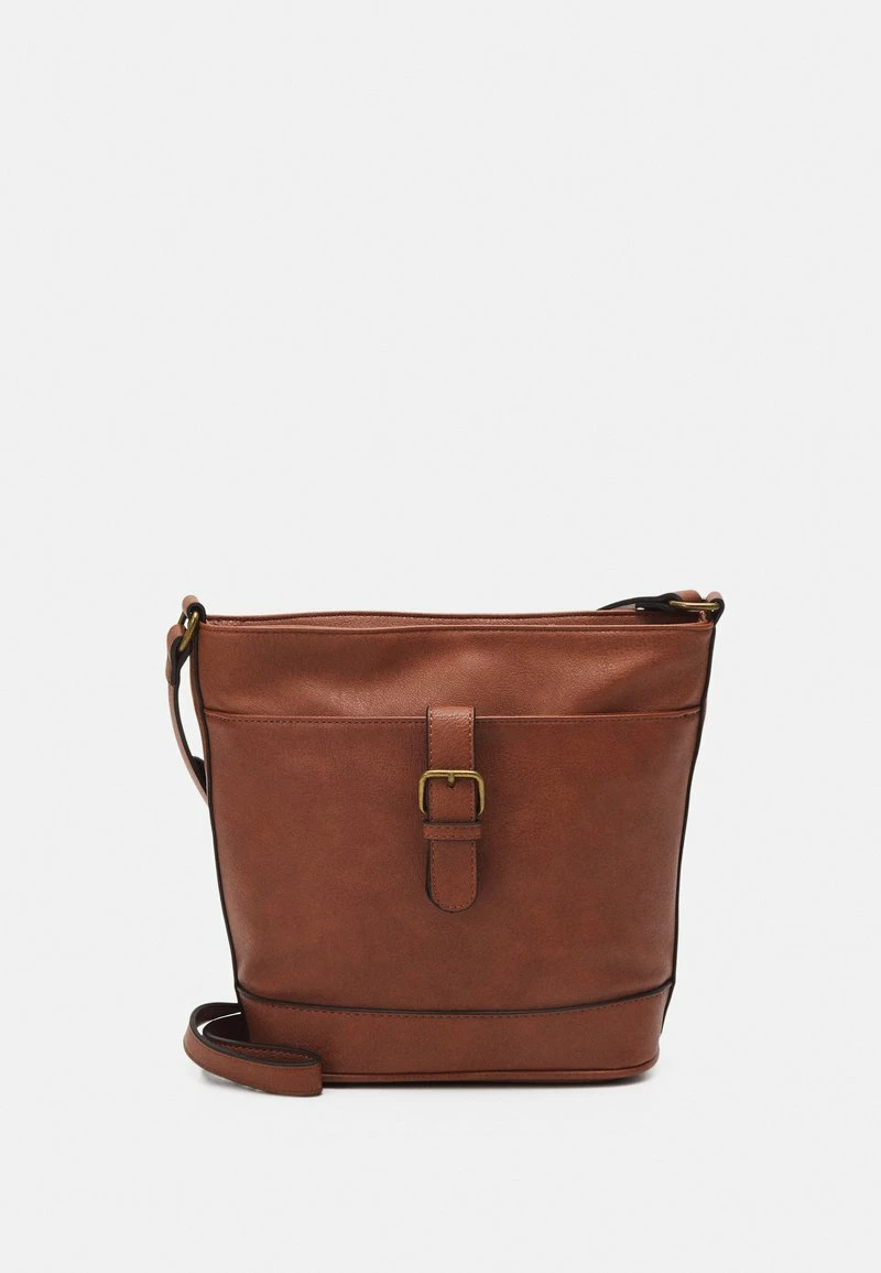 Anna Field Bandolera - Cognac, Mujer 4 Anna Field Bandolera - Cognac, Mujer - Imagen 2