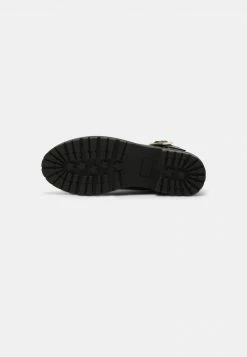 Anna Field LEATHER - Botines Con Cordones - Black, Mujer -Anna Field Ventas 2022 672b01e6cbb24c0d8c50da54c32ce426