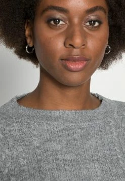 Anna Field Vestido De Punto - Mottled Light Grey, Mujer -Anna Field Ventas 2022 675a7021185048239d96540f585b5498