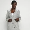 Anna Field RIBBED BATHROBE - Albornoz - Grey, Mujer -Anna Field Ventas 2022 6771b125d3c3483fbe870a45f8e19416