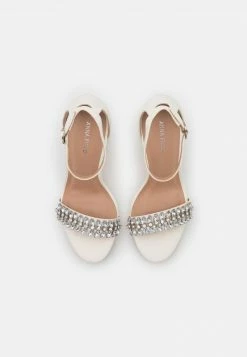 Anna Field Sandalias De Tacón - White, Mujer -Anna Field Ventas 2022 677541b7073f418bac2fde2b11366d4f