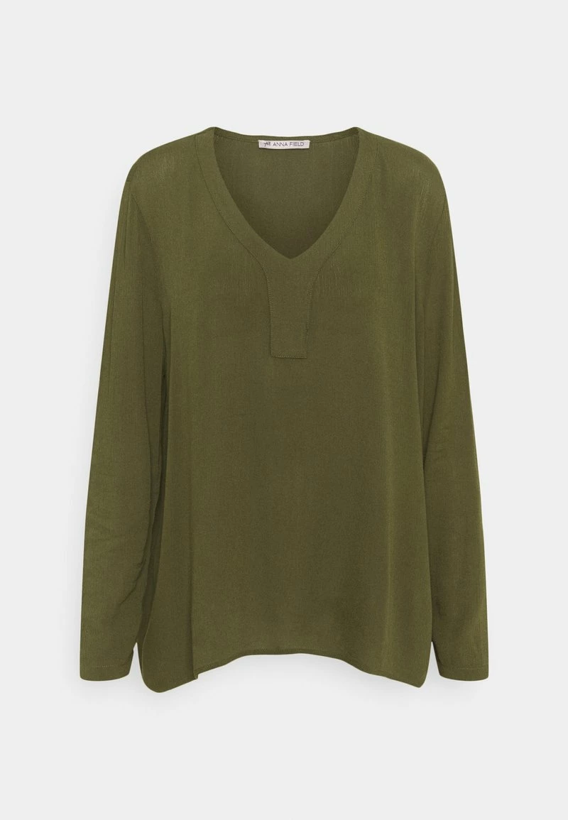 Anna Field Blusa - Olive, Mujer 6 Anna Field Blusa - Olive, Mujer - Imagen 4