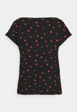 Anna Field Camiseta Estampada - Black, Mujer -Anna Field Ventas 2022 6832c60f10094e0a8b74fae892fcc903