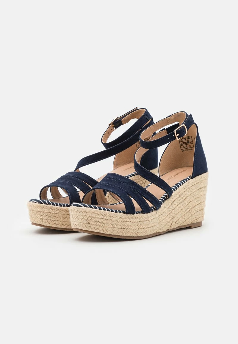 Anna Field Sandalias Con Plataforma - Blue, Mujer 4 Anna Field Sandalias Con Plataforma - Blue, Mujer - Imagen 2